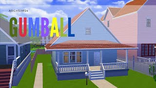 Gumball Watterson's Real House From The Amazing World of Gumball! 