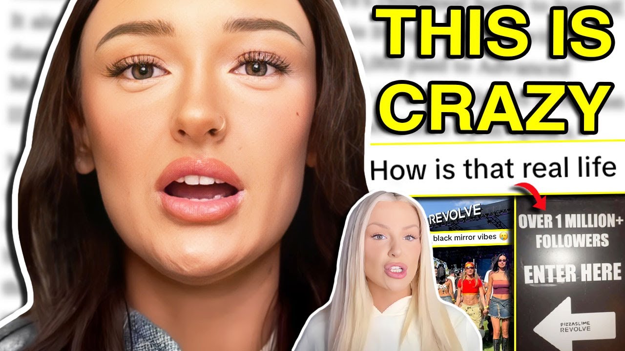 INFLUENCER EVENTS ARE A MESS (stagecoach afterparty drama)