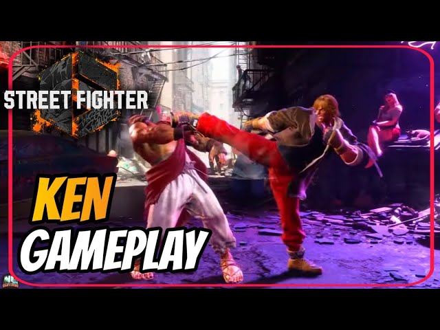 STREET FIGHTER 6 - KEN VS BLANKA GAMEPLAY [TGS2022] 