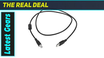 Dysead USB Cable: The Perfect Link for Kodak Scanmate i1180 Scanner