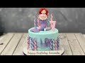 Mermaid Cake