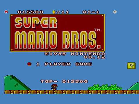 SUPER MARIO BROS ( SEGA MASTER SYSTEM ) SMS POWER ! CONTEST 2026 - 2ND PLACE