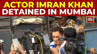 Anti-SIR Protest In Mumbai: Actor Imran Khan Detained With Other 400  Protesters | Mumbai Protest