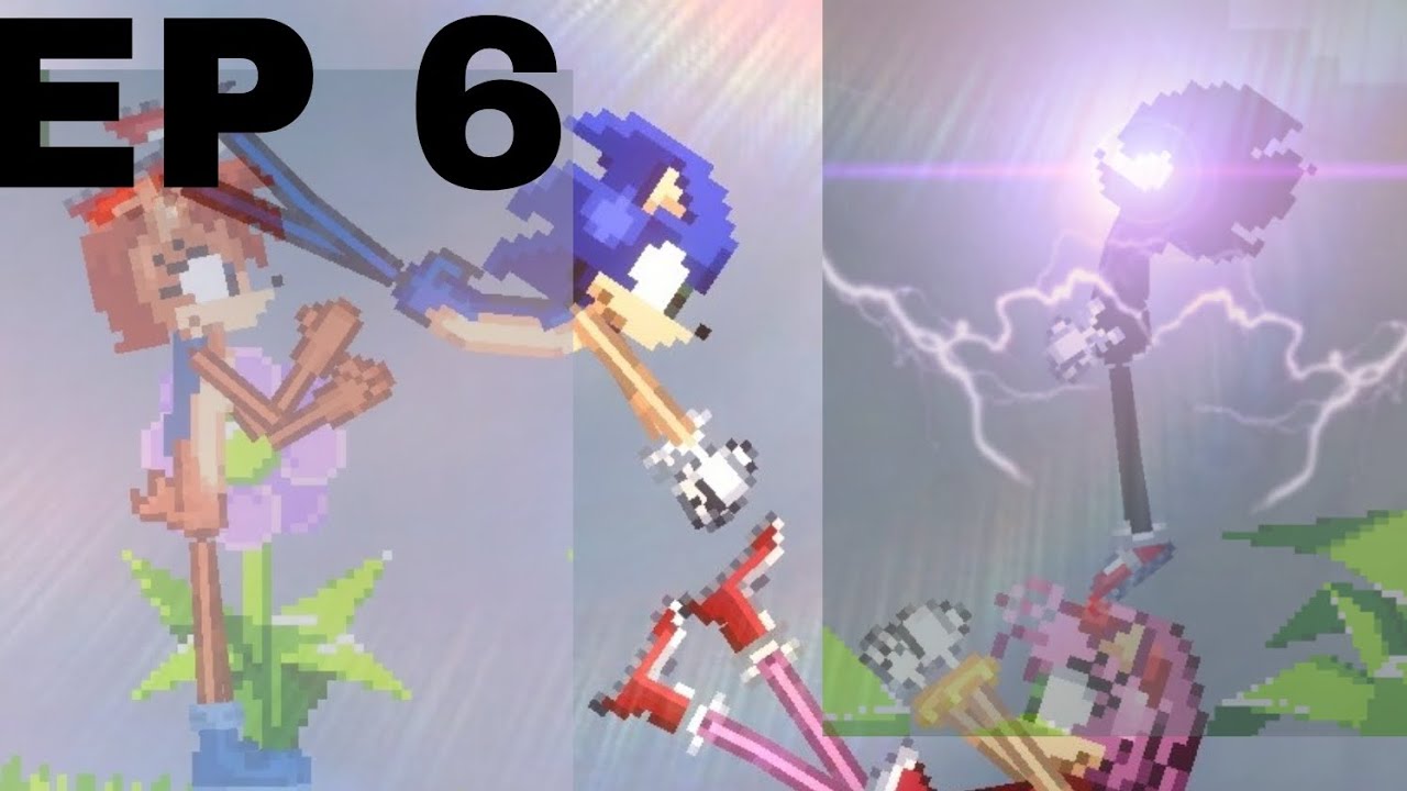 [CANCELADO] Sally matou a Amy!? Sonic virou o Dark Sonic EP 6