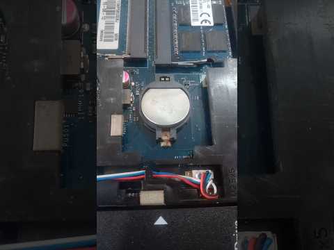 Reset Bios Lenovo B50-80 laptop #Shorts