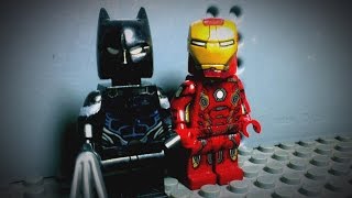 LEGO custom Captain America : Civil War-Black Panther