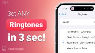 How to Custom iPhone Ringtone?  2024 - FREE & Easiest Way! | iOS 16/17/18 screenshot 5
