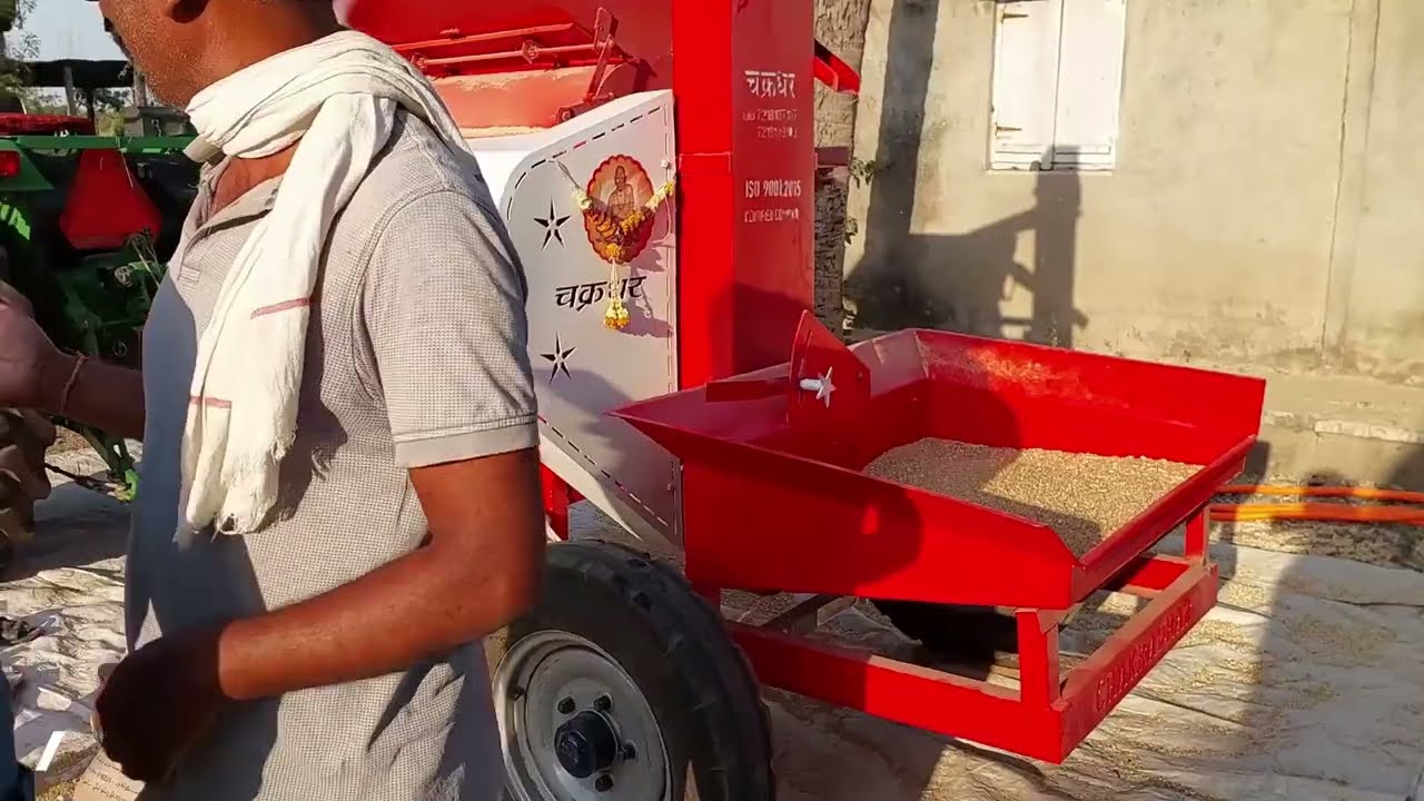 Chakradhar Seed Grader New Elevator model