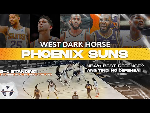 Phoenix Suns team breakdown! ang DARK HORSE ng west! Dahil ba kay Chris Paul o may ibang dahilan?