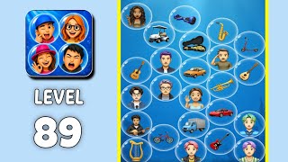 Bubble Match level 89 solution