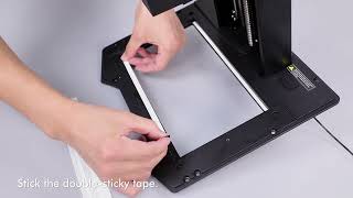ELEGOO SATURN 3 ULTRA 3D Printer |  How to replace the LCD screen