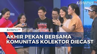 Akhir Pekan Bersama Komunitas Kolektor Diecast Hot Wheels!