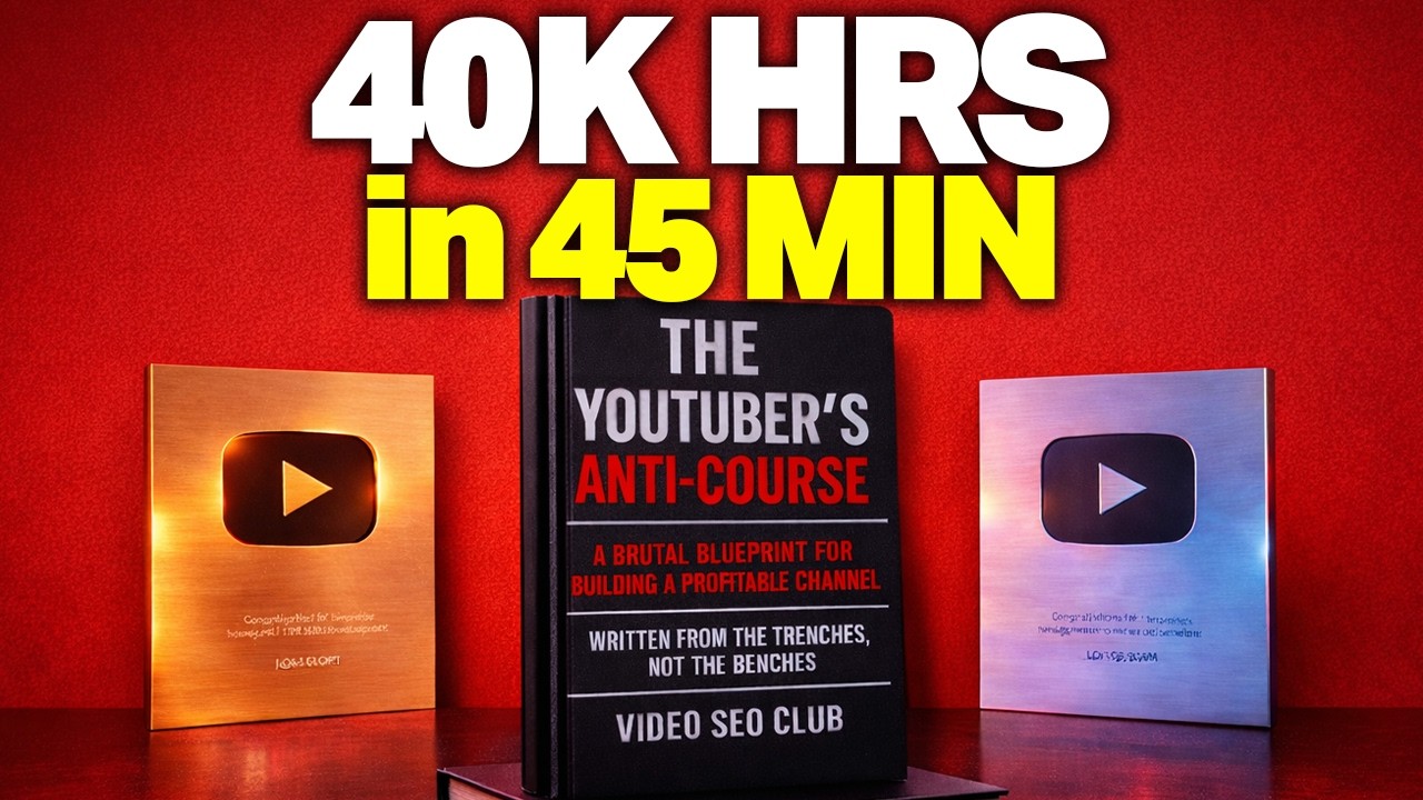 The YouTuber's Anti-Course | Full Audiobook