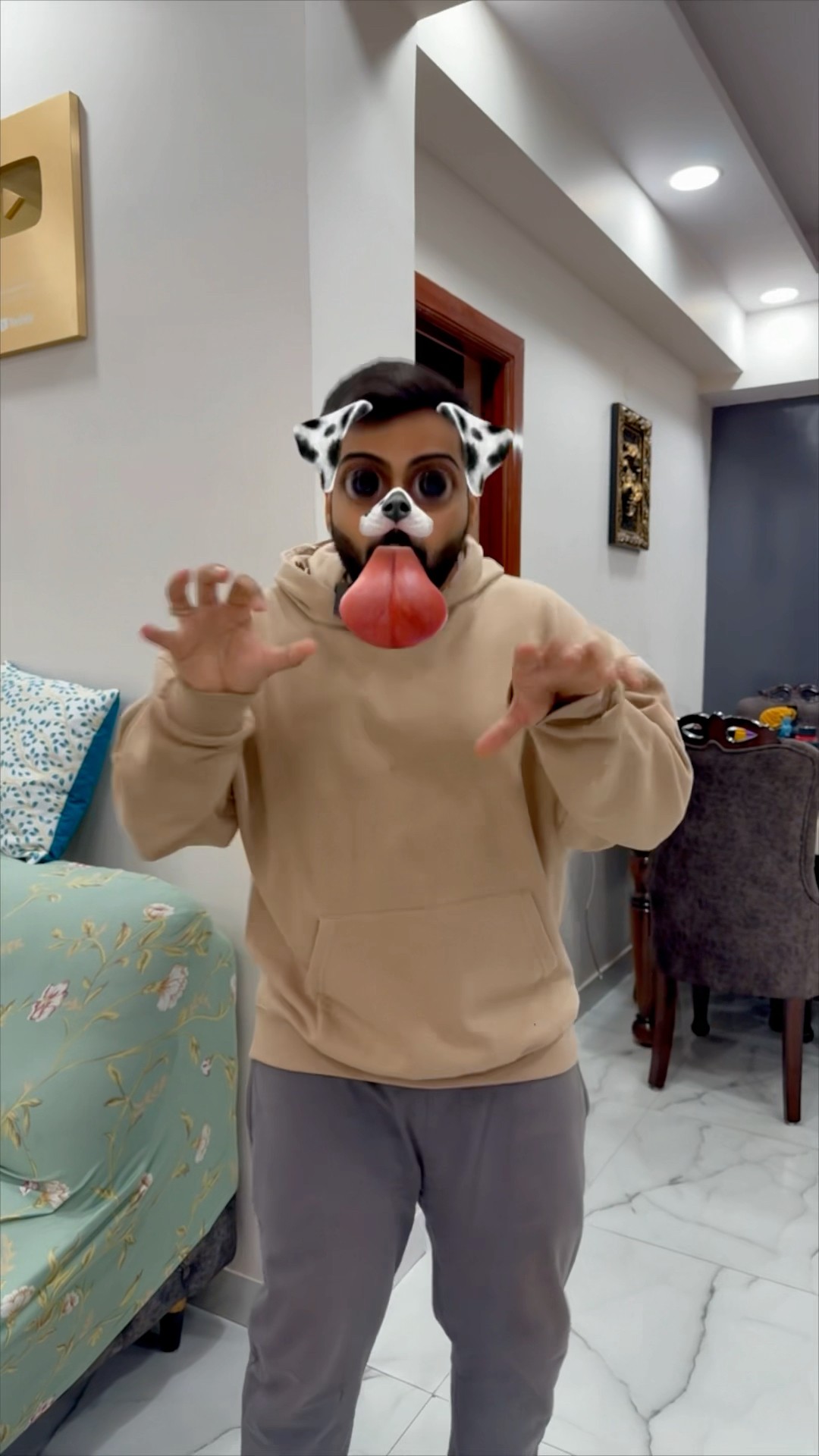Mummy nai to sabko dara diya wait for end #shorts #youtubeshorts #gauravaroravlogs