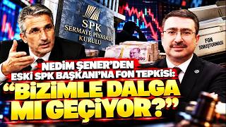Nedi̇m Şener, Eski̇ Spk Başkaninin Savcilik İfadesi̇ndeki̇ Tuhafliklara Sert Tepki̇ Gösterdi̇ - Sesli̇ Makale