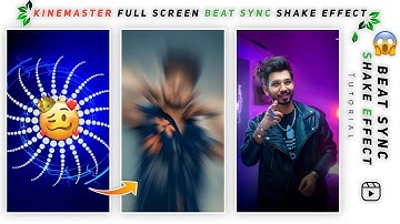 Saanso Ke Kinare | Beat Sync New Kinemaster Shake Effect Status Editing Instagram Reels Viral Video