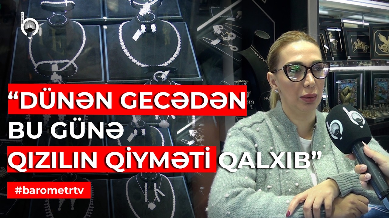 Qızıl Almaq Mümkünsüzdür? Qızılın Qiymətinə İnanmayacaqsınız | Qızılın Qiyməti Neçəyədir?