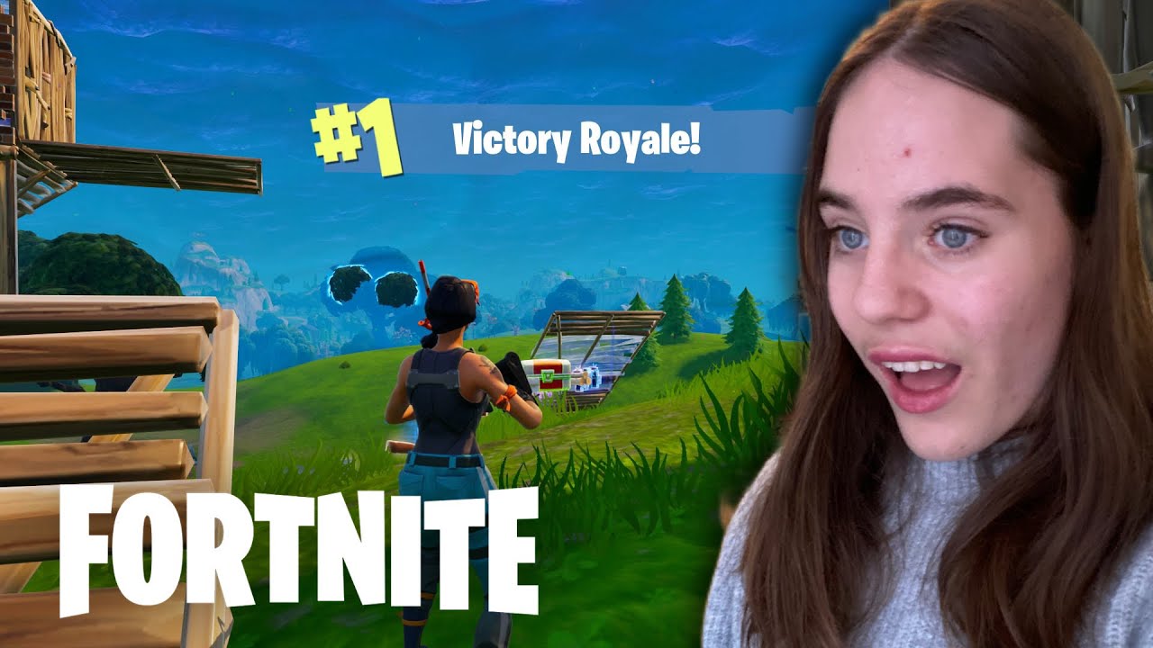 Winning My First Victory Royale In Fortnite OG! - YouTube