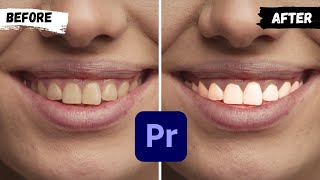 How To Whiten Teeth in Premiere Pro | Easy 1-minute Tutorial screenshot 5