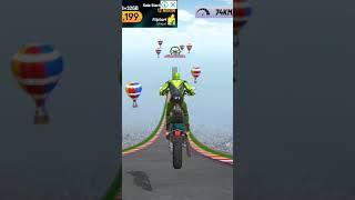 Superhero bike stunts GT Racing Mega ramp car games Gameplay #Shorts screenshot 1