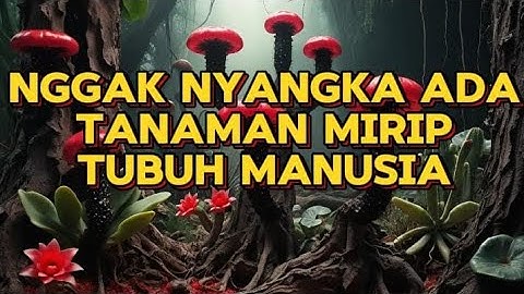 5 Tanaman Paling Aneh di Dunia, Mirip Bagian Tubuh Manusia