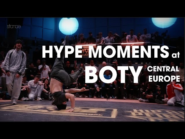 Hype Moments at BOTY Central Europe 2023 // .stance 