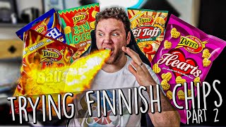Trying Finnish Crisps And Chips Part 2 Taste Test Tuesday