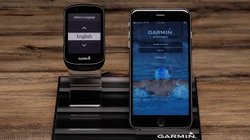 Support: Pairing an Edge® 530 with the Garmin Connect™ App (Apple)