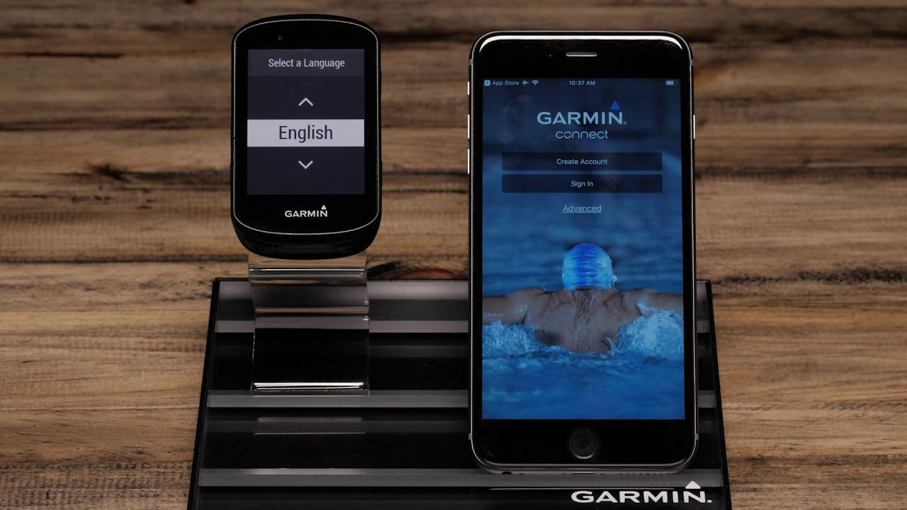 garmin and iphone