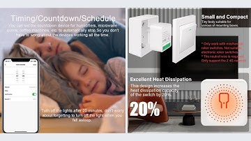 AC110V 220V Smart Switch Review - WiFi Control with Tuya, Alexa & Google Assistant