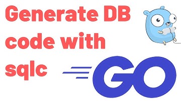 sqlc - Generate your Go database code with ease