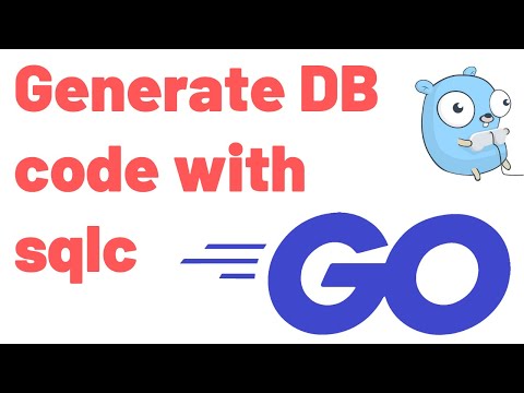 sqlc - Generate your Go database code with ease