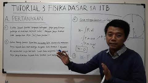Tutorial 3 FISIKA DASAR 1A ITB (Bagian Pertanyaan) part 2