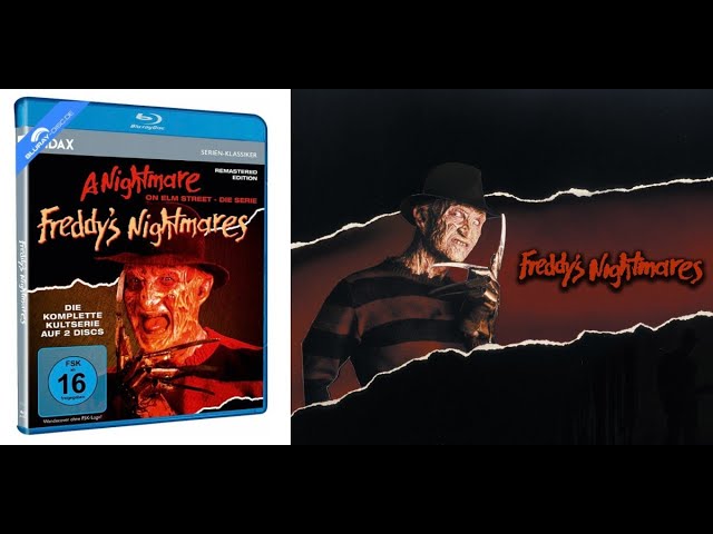 Freddy's Nightmares Blu-Ray Has Been Canceled 