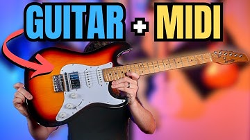 🤯 GUITAR + MIDI CONTROLLER 🤯 - Jamstik Review/Overview/Demo