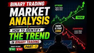 Market Analysis How to Identify Trends in Binary Trading (Step-by-Step Beginner Guide)