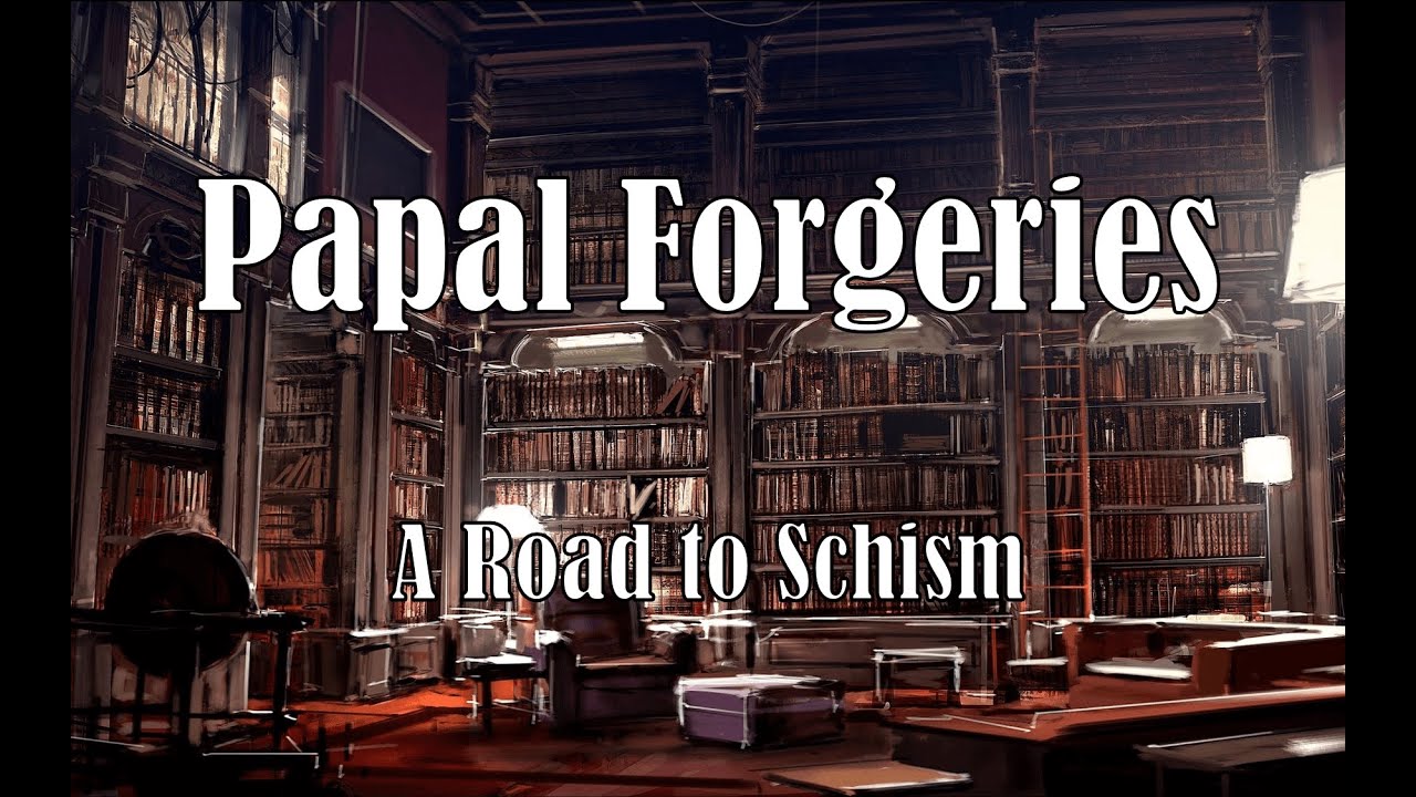 Papal Forgeries: A Road to Schism (FULL)