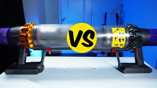 Dyson Cyclone V10 vs V15 Detect Comparison [Latest Tech or Basic Features] by Cordless Vacuum Guide 1,589 views 3 weeks ago 8 minutes, 21 seconds