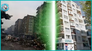 Architectural Landmarks Before and After - The Earthquake Disaster in Turkey | Natural Disasters