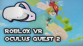 How To Play ROBLOX VR With An Oculus Headset! 