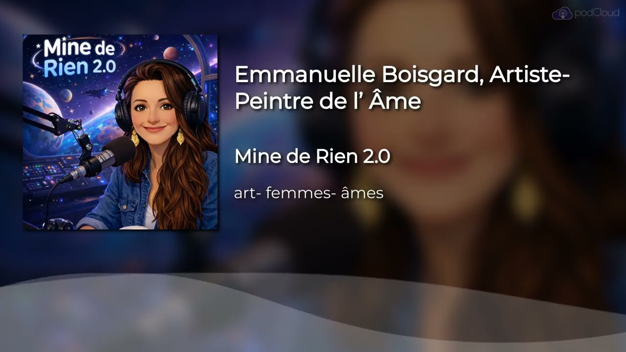 Emmanuelle Boisgard, artiste  peintre de l’ âme
