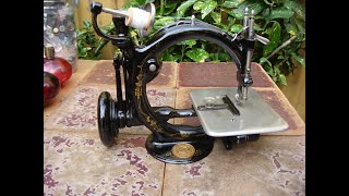 Old Vintage Antique Sewing Machine Wilcox Willcox & Gibbs For