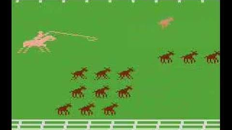 Atari 2600 Stampede