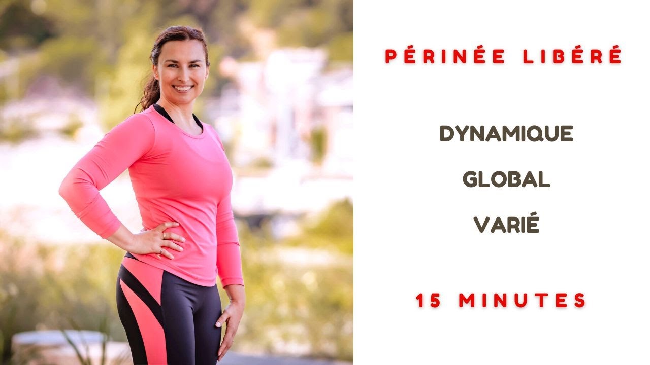 Périnée libéré: exos variés, efficaces. Intérieur de cuisses, abdos & globalité. Séverine Jacinto