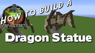 Minecraft | Dragon Statue