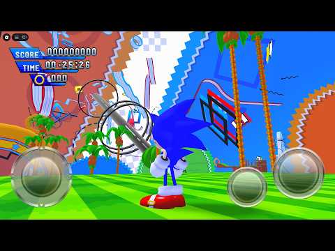 The future of sonic fan games.. Sonic Expedition 🩵