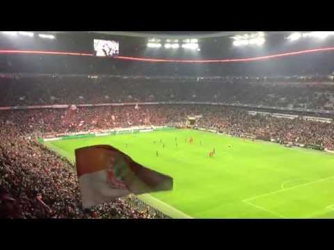 FC Bayern vs Arsenal  champions league 2015