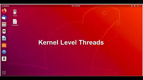 Kernel Level Threads | OS Lab