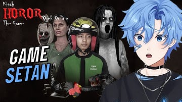 KISAH MENGERIKAN OJEK ONLINE DI INDONESIA.... Kisah Horor Ojol: The Game