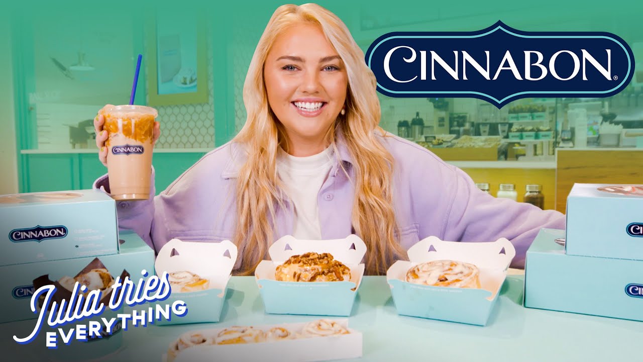 Cinnabon Cinnamon Rolls I saftige Zimtschnecken mit Frosting